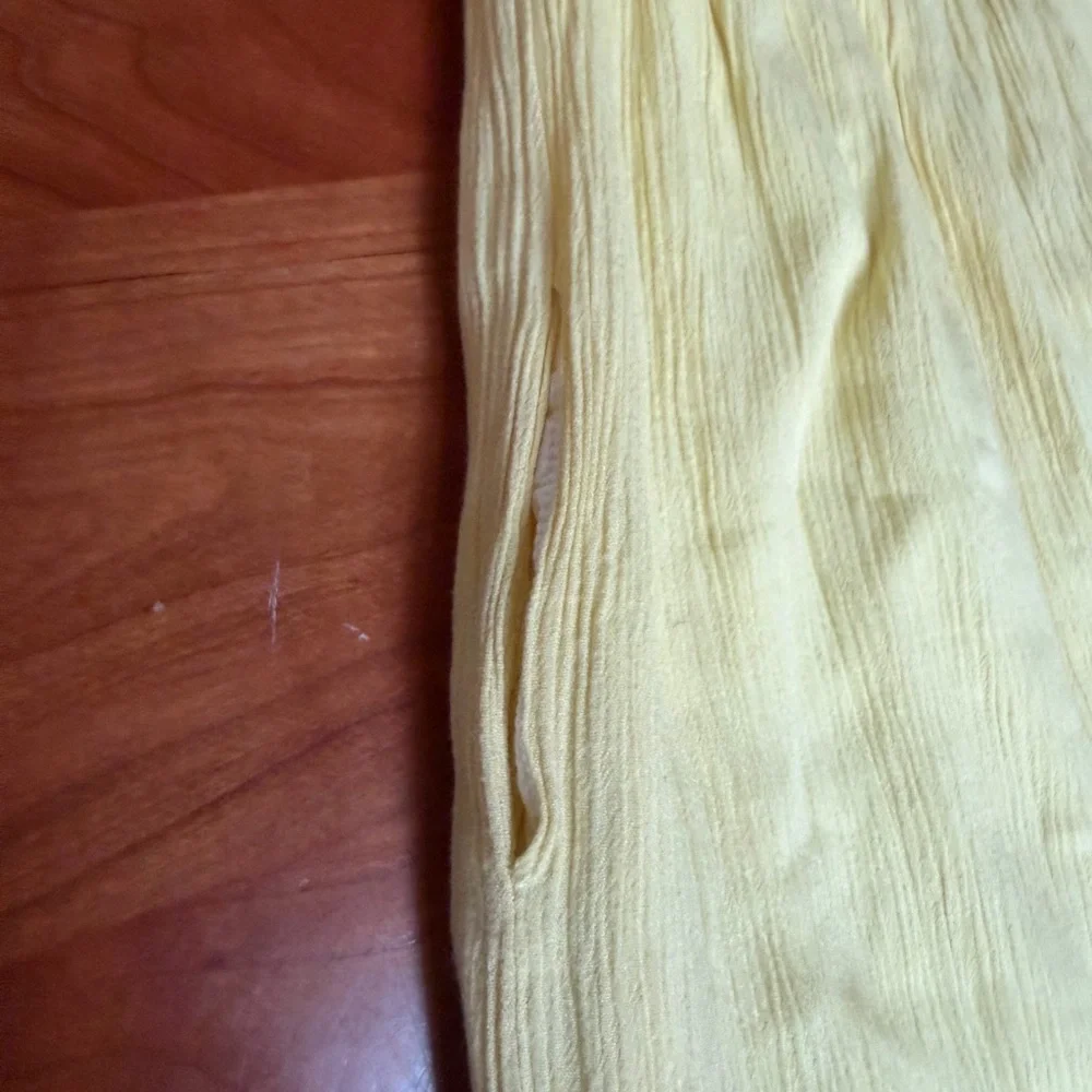Gabby Dress yellow